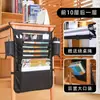 Bolsa Colgante para Libros de Papelería de Gran Capacidad para Estudiantes de Secundaria y Preparatoria, Almacenamiento de Escritorio, Bolsa Lateral Colgante para Estudiantes