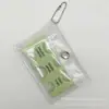 Clip de Monedas de Plástico Japonés y Coreano Más Vendido Caja de Monedas de Clasificación Material ABS Clip de Monedas Portátil Modelo Grande Adicional Se Puede Personalizar -
