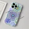 Funda de teléfono retro de estilo bohemio más vendida transfronteriza, compatible con todos los modelos de iPhone, funda de película de PC ultradelgada