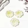 Flor de Ciruelo Simulada de 7 cm para Manualidades, Accesorios de Flores Artificiales, Decoración de Escena de Boda, Material para Arreglos Florales