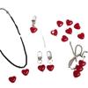 POPCANDY Diseño Original Cadena para Teléfono Móvil Colgante de Amor Accesorios para Bolsos Accesorios para Llaveros