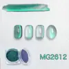 Pó Pérola Camaleão para Spray de Nail Art, Injeção de Plástico e Materiais de Pintura, com Pó Iridescente Camaleão Olho de Gato, Adequado para Aplicações à Base de Água e Óleo