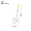 Espumadera Grande de Acero Inoxidable para Uso en Cocina Casera, Adecuada para Sacar Fideos, Empanadillas, Freír, Filtrar, Colar, Espumadera de Malla Fina Comercial para Olla Caliente