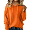25 Años de Amazon Europeos y Americanos Otoño e Invierno Nuevas Prendas de Punto de Color Puro para Mujer Prendas de Punto con Capucha Suéteres de Abrigo