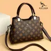 Bolsas Femininas 2026 Nova Moda Bolsa Tote de Couro Macio para o Dia a Dia para Mães de Meia-Idade, Bolsa Transversal de Grande Capacidade para Mulheres