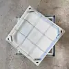Tapa de Registro Redonda Cuadrada Oculta de Acero Inoxidable 201/304 Tapa de Rejilla Placa de Rejilla Hecho a Medida por el Fabricante a partir de Dibujos y Muestras