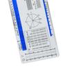 Suministro regla médica regla ECG profesional regla ECG transparente Regalo Médico Promoción
