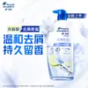 Nuevo Lanzamiento de Champú Head & Shoulders Anticaspa y Control de Grasa con Fragancia a Lirio del Valle, Ébano y Camelia, Champú Suave con Ácido Salicílico
