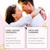 Perfume Floral Leve Encantador, Suave e Fresco, Longa Duração, Elegante e Charmoso, Perfume Conveniente e Elegante
