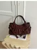 Bolso cruzado coreano casual versátil para mujer, nuevo bolso tote retro de moda, bolso de hombro y cruzado de gran capacidad