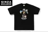 Camiseta de Manga Corta Holgada con Estampado de Dibujos Animados Pe X Hello Kitty Nuevo Milo para Hombres y Mujeres Parejas