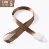 Cordão Retrátil para Crachás de Identificação, Corda Plástica de Puxar Fácil, Alça para Crachá de Trabalho, Crachá de Fábrica, Cordão para Crachá de Identificação de Trabalho