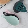 Tapete de Silicona para Cuchara, Tapete de Silicona Creativo para Cuchara para Hoteles, Reposacucharas, Soporte para Cuchara para Uso en Casa