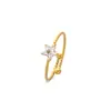 Europa y Estados Unidos temperamento transfronterizo moda anillo de acero de titanio anillo femenino estilo ins todo partido elegante personalidad anillo de pareja venta al por mayor