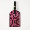 2026 Nuevo Estampado de Leopardo PU Multicolor Estilo Salvaje Funda para Pasaporte, Portaboletos, Etiqueta para Equipaje Set, Venta Directa al por Mayor de Fábrica