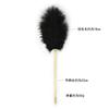 Juguetes sexuales para adultos, coqueteo, cadena de varilla de metal, látigo de plumas, marido y mujer, pasión, accesorios de doble propósito