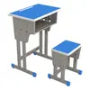 Mesas e Cadeiras de Sala de Aula para Alunos do Ensino Fundamental e Médio, Salas de Aula, Escolas, Assento Individual e Duplo, Treinamento, Reforço Escolar, Cursinhos, Mesas de Estudo Domésticas, Fabricantes