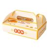 Caja de Regalo para Pasteles de Luna Caja de Embalaje, Caja Vacía de Regalo para Pasteles de Yema de Huevo, 4 Piezas, 6 Estilo Chino, 2026 Día del Maestro Festival de Medio Otoño Empaque para Hornear