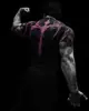 Breathedivinity Marca Americana Moderna Estilo Escuro Roupa Esportiva Fitness Body Masculino Secagem Rápida Elástico