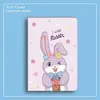 Adecuado para Apple iPad789 plano de 10.2 pulgadas air5 funda protectora 4 carcasa 10ª generación 6ª generación silicona anticaída caricatura