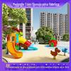 Escorregador Plástico Combinado para Uso Externo em Creches e Comunidades, Escorregador Grande para Crianças em Instalações de Playground Interno