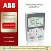 Painel chinês ACS-CP-D do inversor do ponto ABB apropriado para o painel inglês de AC510/550/355 genuíno