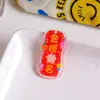 Colgante de llavero acrílico para los exámenes de ingreso a la preparatoria y la universidad, accesorio DIY con palabras inspiradoras para el éxito