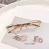 Óculos de Sol Marrom Claro Estilo Coreano Cat-Eye Y2K Hot Girl para Mulheres, Óculos de Sol Futuristas de Alta Qualidade Tendência para Homens