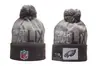 Chapéu de Tricô Rugby Exportado Transfronteiriço com Bordado, Chapéu de Tricô de Equipe, Chapéu para Clima Frio, Forrado com Fleece, Proteção Quente para Orelhas, Chapéu Esportivo para Casais