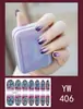 Pegatinas para uñas TE, sin cocción, de moda, finas, arte de uñas de cobertura completa listo para usar, pegatinas de uñas vestibles temu, Sudeste Asiático, Japón, Corea