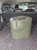 Bidón de gasolina engrosado de 10 litros 20 litros 30 litros 40 litros 60 litros bidón de combustible de repuesto para vehículo de motor bidón de diésel precio de fábrica suministro directo