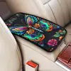 Alfombrilla para Caja de Reposabrazos de Coche Estampada Cross-Border Jit, Alfombrilla Cubierta para Caja de Reposabrazos Central de Coche, Alfombrilla Antideslizante para Decoración de Interiores de Coche