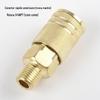 Conector rápido americano tubo conector pneumático rosca 1/4NPT rosca externa rosca externa exportação transfronteiriça fornecimento exclusivo