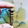 Lighthouse de Piedra Creativo Japonés para Escritorio Estilo Zen Linterna Falsa de Piedra Torre Hueca Mesa de Arena Bonsái Acuario Paisaje Micro
