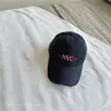 Gorra de Béisbol de Mezclilla para Niños Letra Nyc Bordada Moda Agujero Gorra para Bebé Niño y Niña Sombrero Casual con Protección Solar