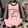 Camiseta Retro de Estilo Coreano con Diseño de Nicho y Mangas Raglán para Mujer Verano 2026 Casual Holgada Versátil Estilo Universitario