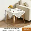 Mesa de Centro Simple Moderna para Apartamentos Pequeños, Uso en el Hogar, Mesa Pequeña para Habitaciones de Alquiler, Mesa de Comedor Simple, Mesa Baja para Personas Perezosas para Sentarse en el Suelo
