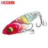 Nuevo Modelo Dahhe Vib Lure con Diseño de Espalda Ultradelgada, Señuelo Vib Falso para Pesca de Lucio y Róbalo, Spinner Metálico de Cobre Recubierto de Plomo