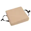 Taburete Cuadrado Taburete de Plástico Cojín para Taburete Cojín Cuadrado para Silla de Fábrica de Ropa Cojín Espeso de Esponja para Niños Cojín Transpirable para Glúteos Vela Excelente