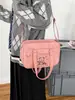 Nuevo Bolso Cruzado Versátil de Hombro Único Estilo Japonés Bolso de Viaje Bolso de Mano Sencillo Bolso Cruzado Casual para Mujer