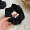2026 Nuevo Estilo Scrunchie Grande de Tela, Versátil Estilo Perezoso Accesorio Coreano para el Cabello, Pañuelo Cuadrado Oversize, Accesorio de Alta Gama para el Cabello