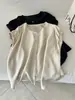 Camisa de Acetato con BurbujasEstilo vacacional, corte holgado, adelgazante, camisa para aire acondicionado, top casual y fresco de verano