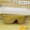 Renovação de casa antiga especial fileira reta/fileira esquerda e direita vaso sanitário de agachar cerâmico vaso sanitário de agachar vaso sanitário dourado baisheng banheiro 7218s