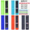 Adecuado para Mando a Distancia en Inglés Jvc Tv Rm-C3362, Funda Protectora de Silicona, Engrosada, Buena Sensación al Tacto, Anticaídas, Antideslizante
