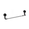 Estante para Toallas de Baño con Ventosa, Estante de Almacenamiento sin Taladro, Barra Telescópica para Toallas de Baño, Colgador de Almacenamiento para Toallas de Baño