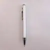 Bolígrafo de Tinta Gel con Control Táctil, Bolígrafo de Firma con Logo, Bolígrafo de Barril de Aluminio Metálico, Bolígrafo de Gel, Bolígrafo de Bola, Bolígrafo de Cuentas DIY