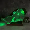 Lámpara Popular de Resina Transfronteriza Lámpara Resina Epoxi Hecha a Mano El Señor de los Anillos Gollum Lámpara de Resina Regalo