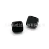 12,5mm camisa resina quadrada metal pés botão duplo camisa perolado quadrado alto botão atacado