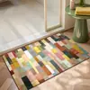 Alfombrilla de Suelo de Tierra de Diatomeas Estilo Americano Alfombrilla de Baño Morandi Alfombrilla para Lavabo de Inodoro Alfombrilla Antideslizante de Baño Alfombra de Tianjin