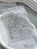 1440 Piezas de Diamantes de Imitación Planos de Forma Irregular para Uñas, Estrellas Brillantes, Corazones, Mariposas, Decoraciones Mixtas, Diamantes de Imitación para Uñas al por Mayor